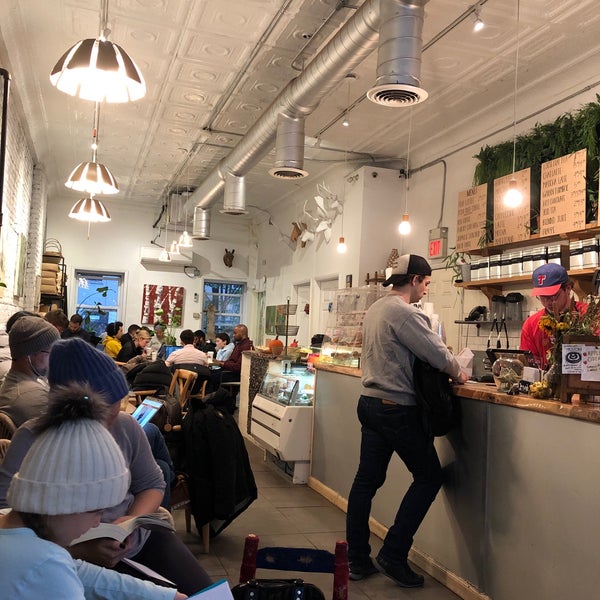 Photo taken at bwè kafe by Eric S. on 11/13/2018