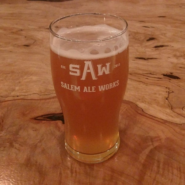 Photo taken at Salem Ale Works by Billy J. on 10/26/2019