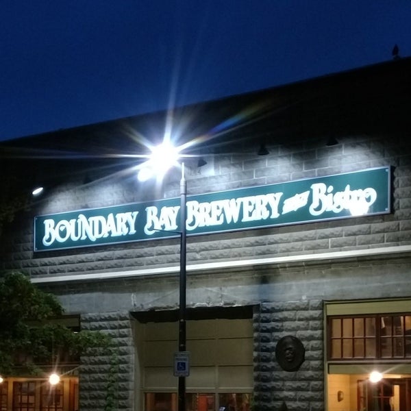 Photo taken at Boundary Bay Brewery by Billy J. on 5/26/2019