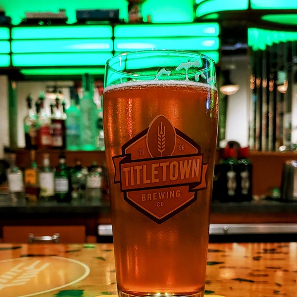 Photo taken at Titletown Brewing Co. by Billy J. on 9/12/2022