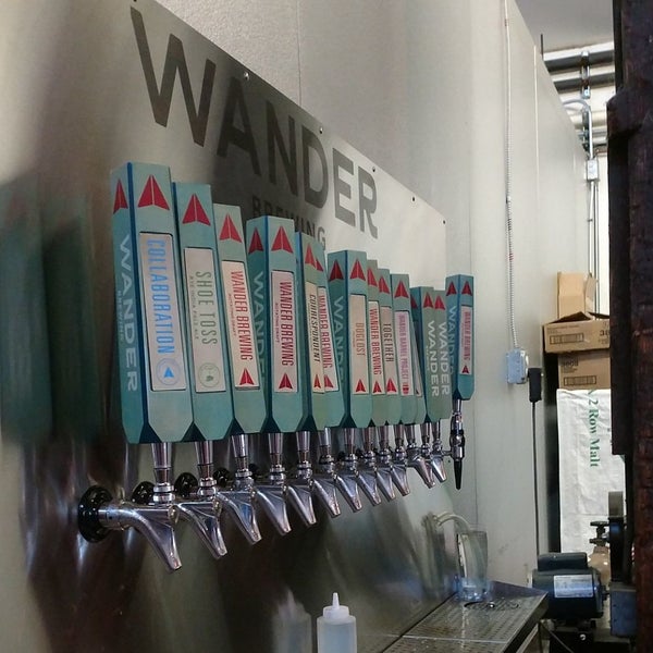 Photo taken at Wander Brewing by Billy J. on 5/26/2019