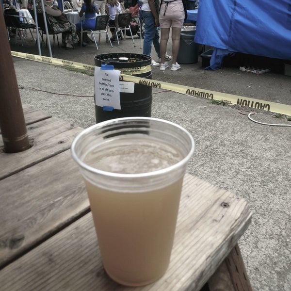 7/13/2019 tarihinde Billy J.ziyaretçi tarafından Bridgetown Beerhouse'de çekilen fotoğraf