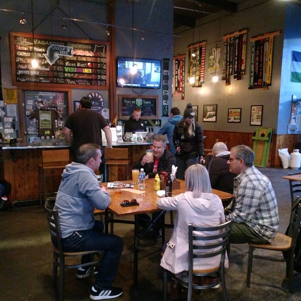 Photo taken at Vagabond Brewing by Billy J. on 2/24/2019