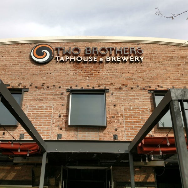 Two Brothers Taphouse & Brewery (Now Closed) Downtown Scottsdale
