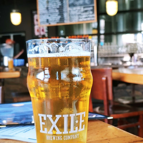 Photo taken at Exile Brewing Co. by Billy J. on 9/8/2022