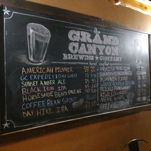 Photo taken at Grand Canyon Brewing + Distillery by Billy J. on 3/18/2019