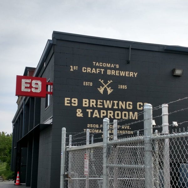 Photo taken at E9 Brewing Co by Billy J. on 5/18/2019