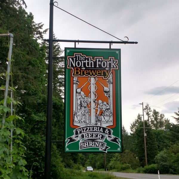 The North Fork Brewery, Pizzeria, Beer Shrine and Wedding Chapel