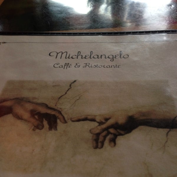 Photo taken at Michelangelo Caffe by Jasper W. on 9/2/2013