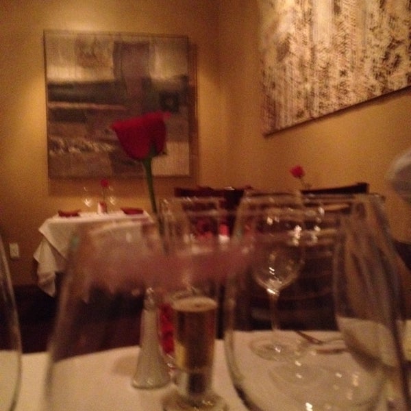 Photo taken at Baci Restaurant by Leticia J. on 2/16/2014