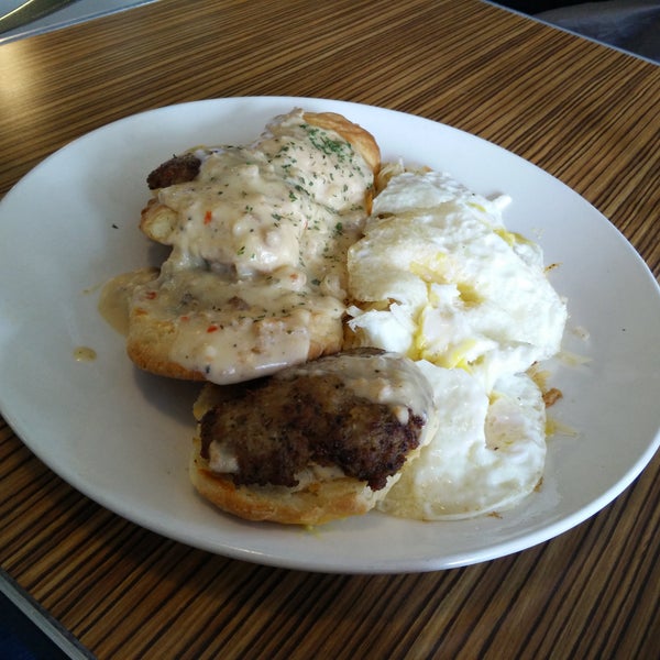 The Biscuits and Gravy are awesome.