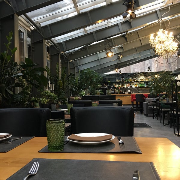 2/9/2018 tarihinde Sergii D.ziyaretçi tarafından Black Market Restaurant'de çekilen fotoğraf