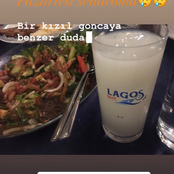 Foto scattata a Lagos Balık Restaurant da Mrt Y. il 7/12/2021