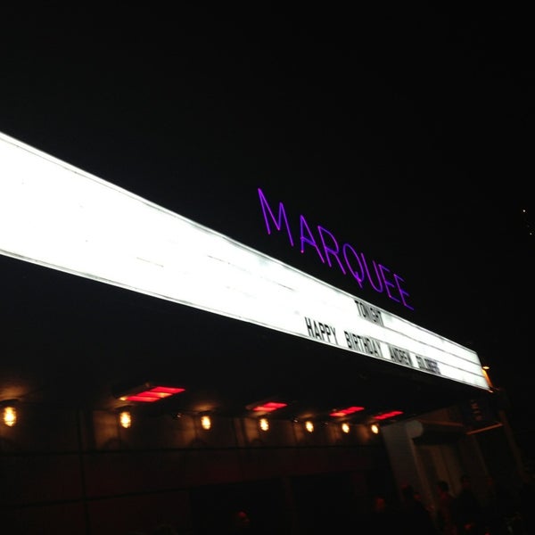 Photo taken at Marquee by Jose G. on 4/25/2013