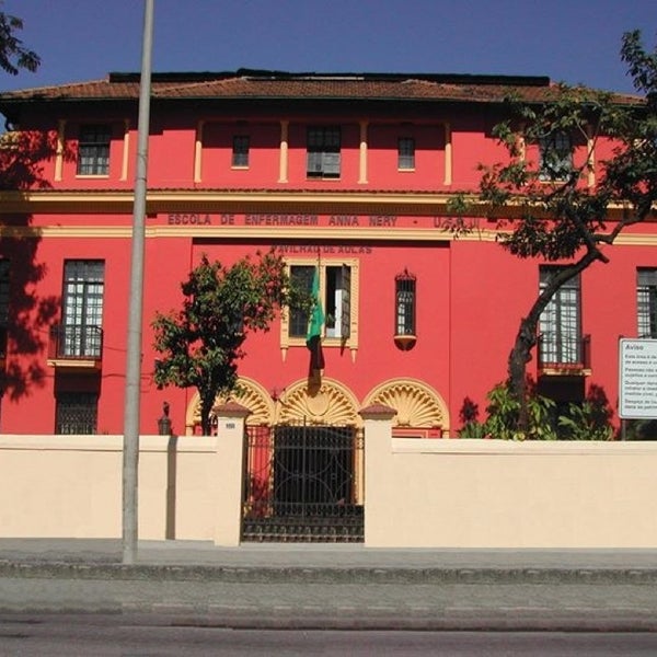 Escola de Enfermagem Anna Nery Cidade Nova R. Afonso Cavalcanti, 275 Escola de Enfermagem Anna Nery Cidade Nova R. Afonso Cavalcanti, 275