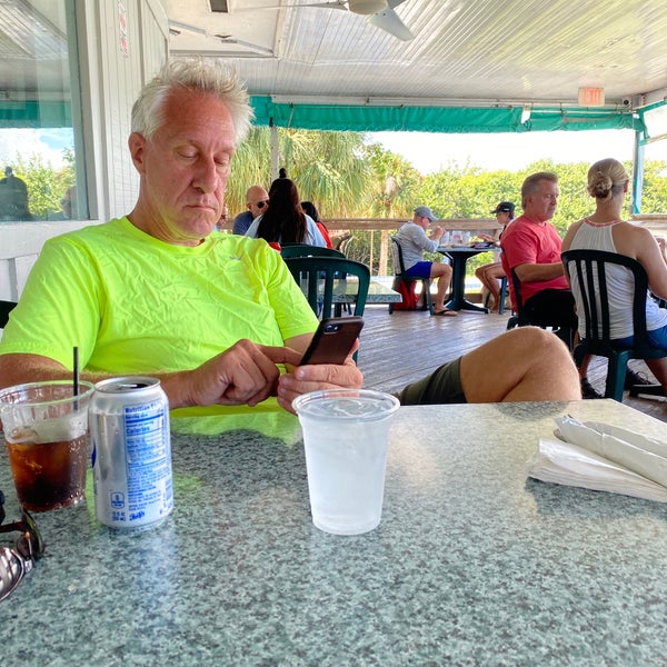 Photo taken at Boater&#39;s Grill Restaurant by Diane J. on 10/10/2021