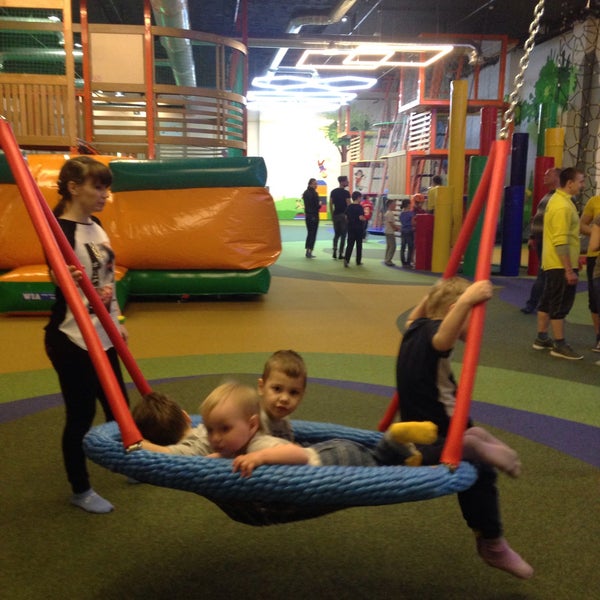 Jump Park Водный стадион