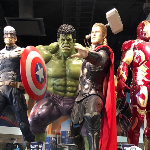 Photo taken at Marvel Avengers S.T.A.T.I.O.N by さんみや on 3/17/2019