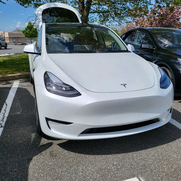 Tesla Service and Sales Center Peabody Car Dealership