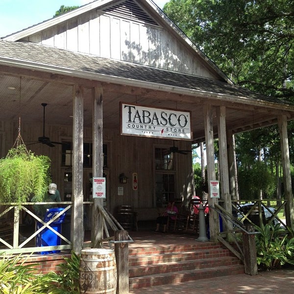 Tabasco Country Store Avery Island, LA