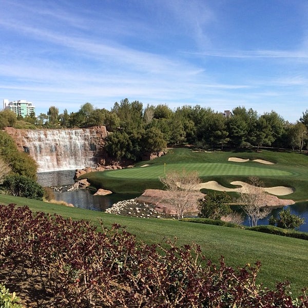 Photo taken at Wynn Golf Club by Chris D. on 2/4/2014