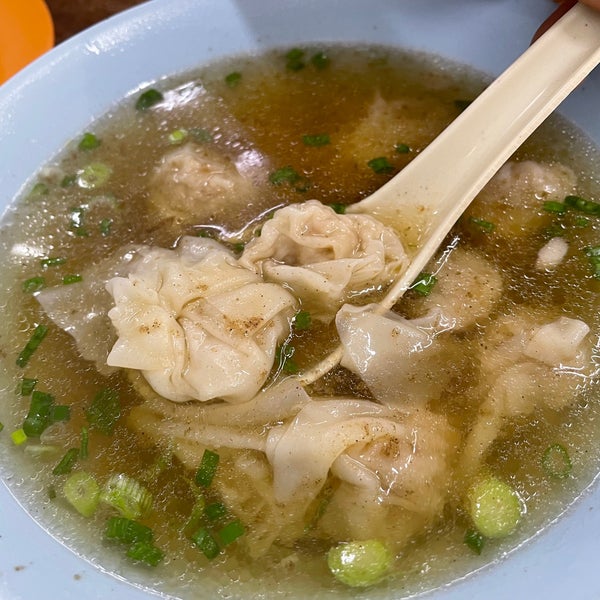 Their delicious wan tan soup