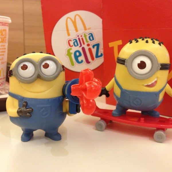 Cajita feliz de outlet mcdonalds minions