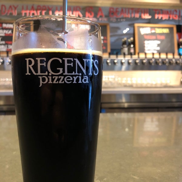 Photo taken at Regents Pizzeria by Eric V. on 1/5/2019
