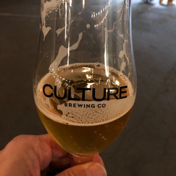 Снимок сделан в Culture Brewing Co. пользователем Eric V. 3/9/2019