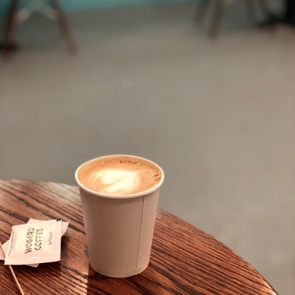 12/27/2018 tarihinde Abdullah A.ziyaretçi tarafından Wogard Specialty Coffee'de çekilen fotoğraf