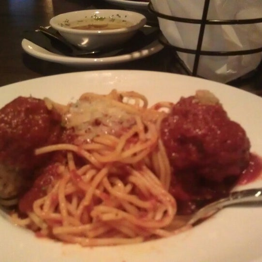 Photo taken at Lombardi&#39;s Italian Restaurant by Kaylee B. on 9/16/2014