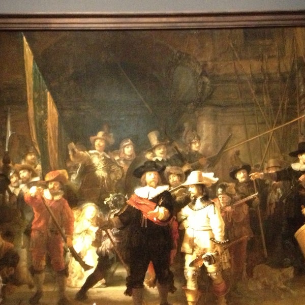 5/18/2013 tarihinde Menno V.ziyaretçi tarafından Rijksmuseum'de çekilen fotoğraf