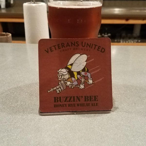 Photo taken at Veterans United Craft Brewery by Gordie S. on 11/5/2019