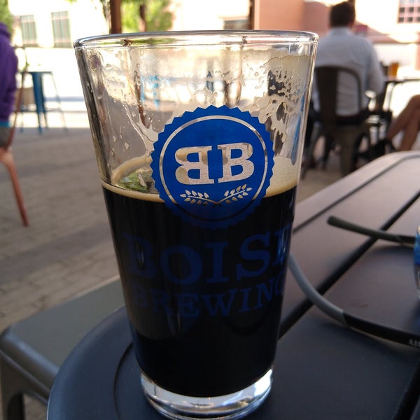 Das Foto wurde bei Boise Brewing von Gordie S. am 5/19/2021 aufgenommen