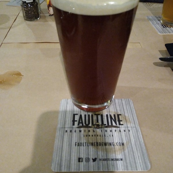 Photo taken at Faultline Brewing Company by Gordie S. on 1/8/2020
