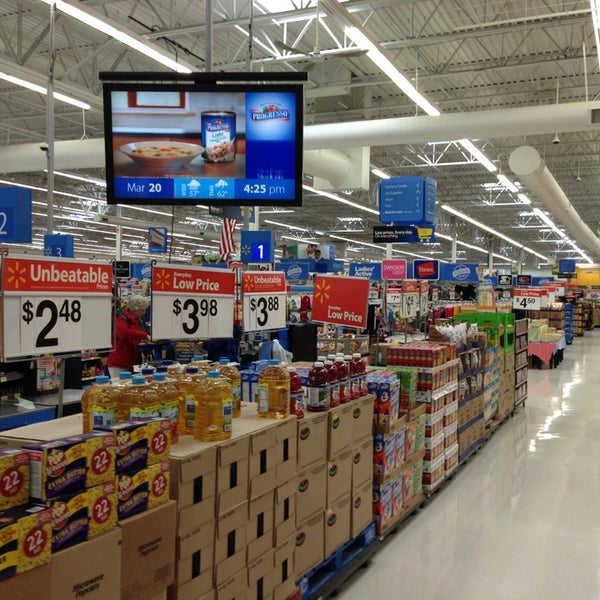 Walmart Supercenter Montrose'de Hipermarket'da fotoğraflar
