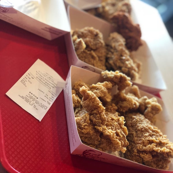 KFC Drive thru