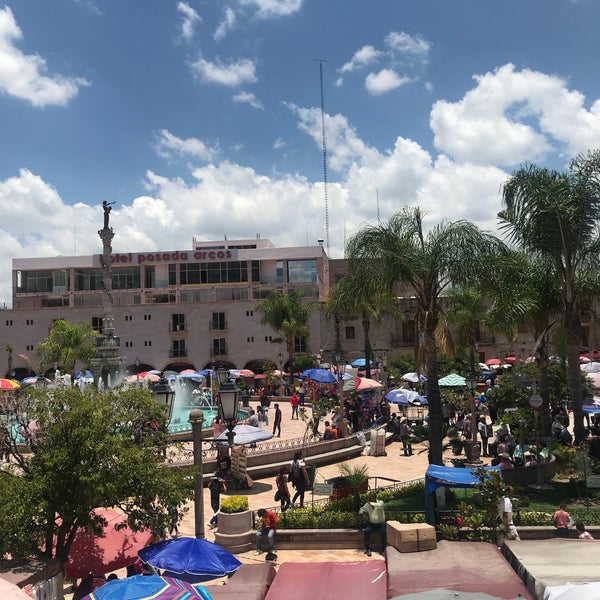 Photo taken at San Juan de Los Lagos by Ursula S. on 7/14/2018