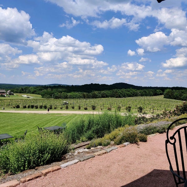 Photo taken at Chaumette Vineyards &amp; Winery by Michael O. on 6/4/2021