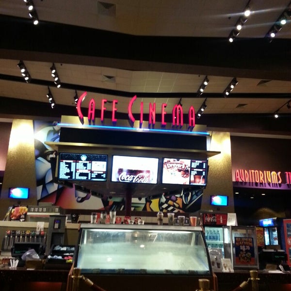 Century at Tanforan and XD Movie Theater in San Bruno