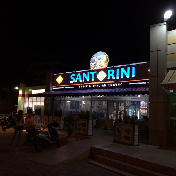 Panorama: Santorini, fast food, Sochi, Adler, Molokova Street, 30к2 - Yandex Map