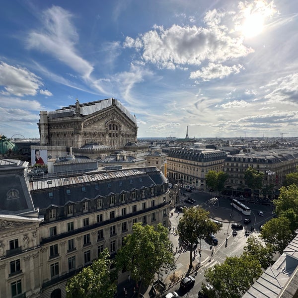 Photo taken at Terrasse des Galeries Lafayette by Tom M. on 8/12/2023