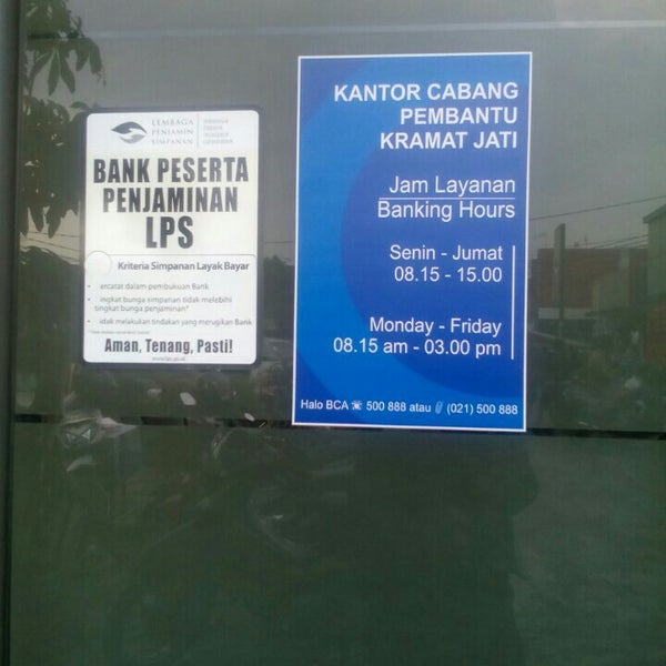 Photos At Bca Bank In Jakarta