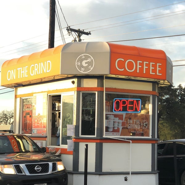 Photo taken at On The Grind Drive-Thru Coffee by Gabbi T. on 2/15/2019