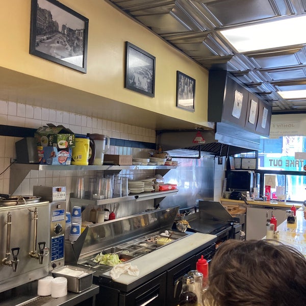 Photo taken at Johny&#39;s Luncheonette by Arthur G. on 7/28/2021