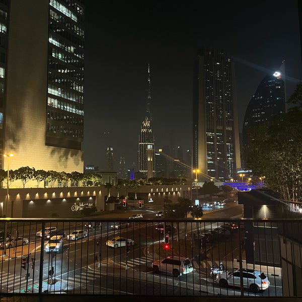 Photo taken at Waldorf Astoria Dubai International Financial Centre by 7 on 8/23/2023