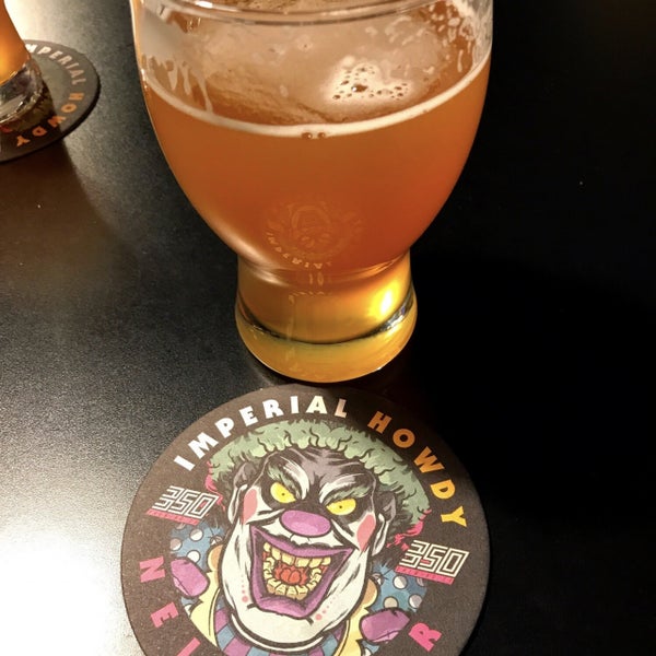 Photo taken at 350 Brewing Company by The Malted O. on 11/23/2018
