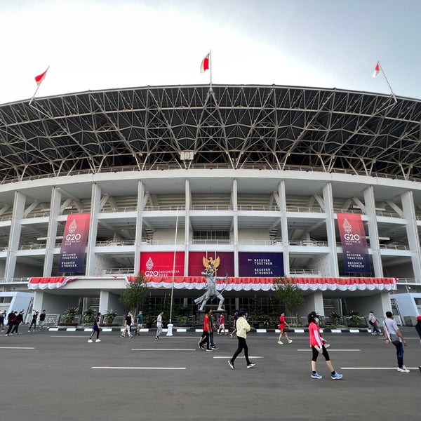 8/20/2022 tarihinde Seiichi T.ziyaretçi tarafından Stadion Utama Gelora Bung Karno (GBK)'de çekilen fotoğraf