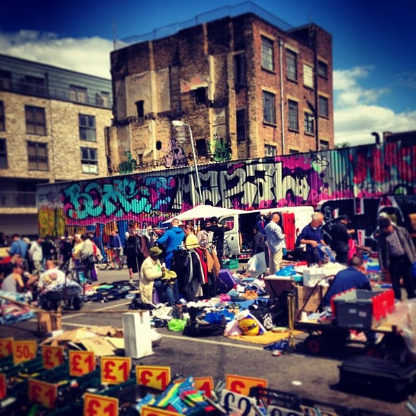 Fotos bei Brick Lane Market Spitalfields and Banglatown London