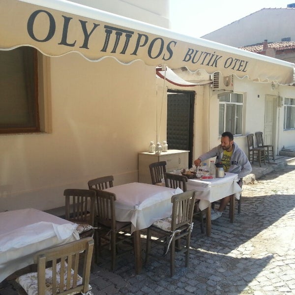 Photo taken at Ada Olympos Otel by Göker G. on 7/5/2014